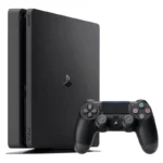 Playstation 4 Slim stock_تک دسته،کپیخور+500گیگ کارکرده