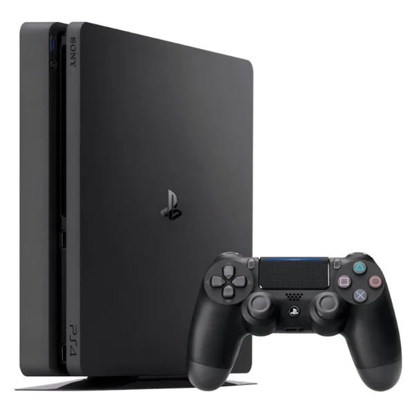 2bdb6fbfbe279c0e43b353d90113e838b1f5cadc_1701030760 Playstation 4 Slim stock_تک دسته،کپیخور+500گیگ کارکرده - Image 1