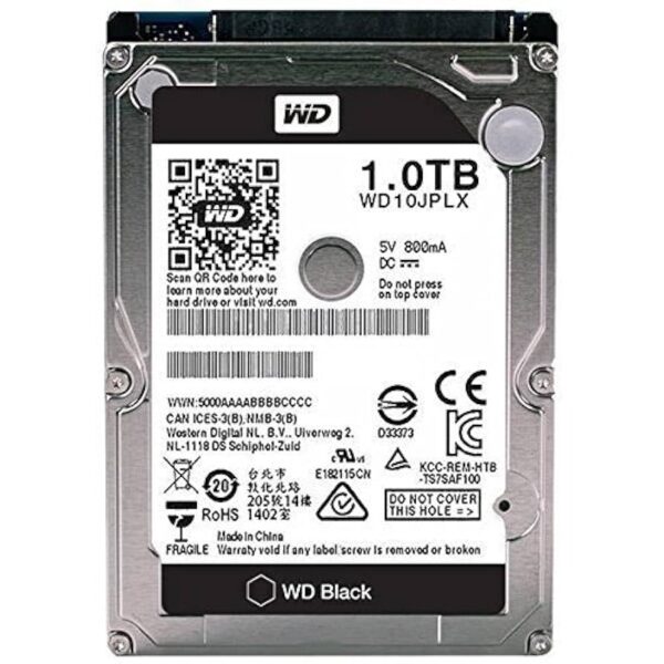 هارد یک ترابایت لپ‌تاپی کارکرده_hard hdd 1TB - Image 2