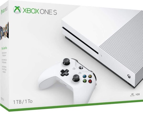 ایکس باکس وان اس یک ترابایت_xbox one s 1TB - Image 1