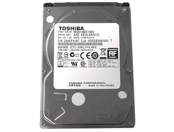 هارد یک ترابایت لپ‌تاپی کارکرده_hard hdd 1TB - Image 3