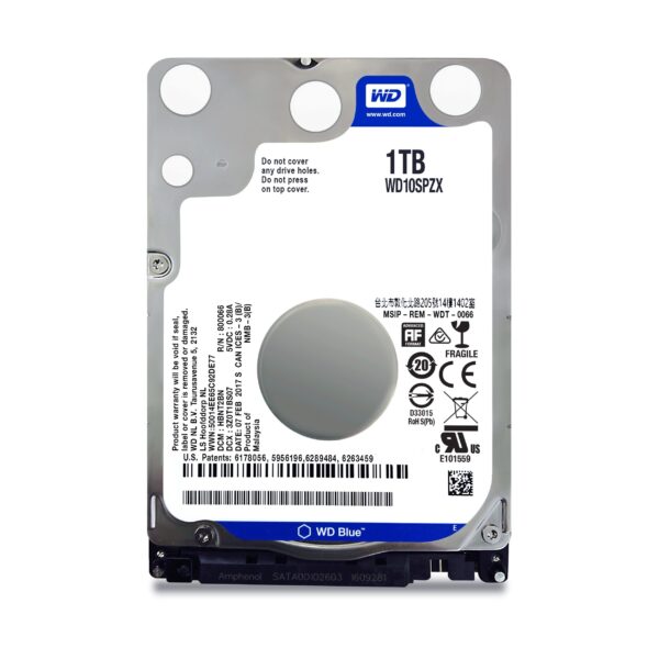 81v86MCqZTL هارد یک ترابایت لپتاپی کارکرده_hard hdd 1TB - Image 1