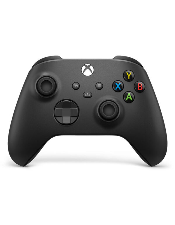 xbox-wireless-controller-carbon-black کنترلر ایکس باکس سری مشکی کارکرده_controller xbox series s/x - Image 1