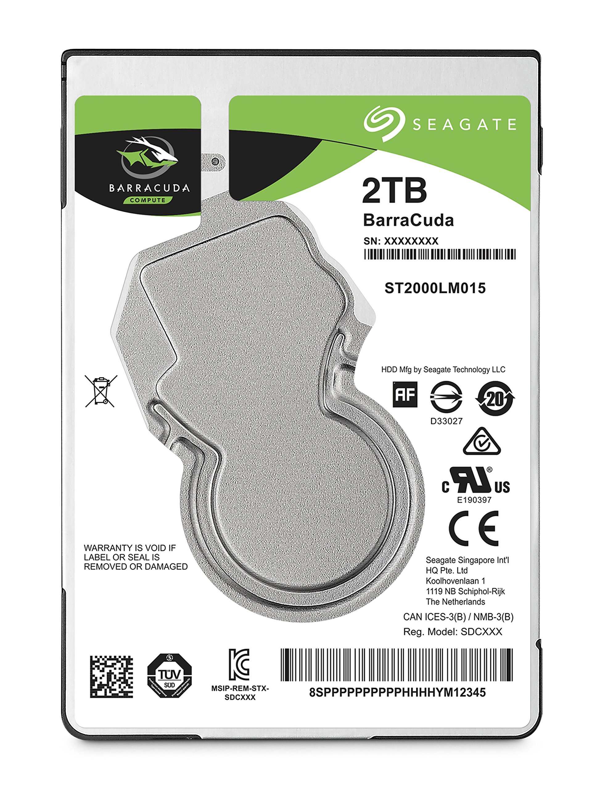 هارد 2 ترابایت لپ‌تاپی کارکرده_hard hdd 2TB